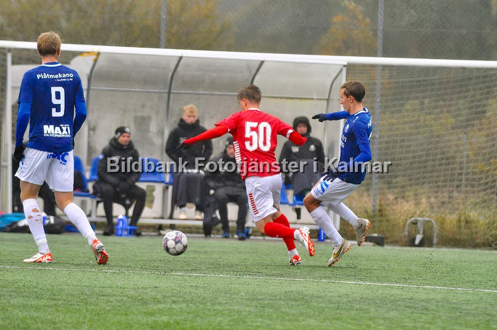 DSC_2682_People-SharpenAI-Motion Bilder Kalmar FF U19 - Trelleborg U19 231021